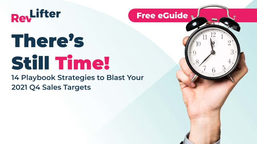 14 Playbook Strategies to Blast Your 2021 Q4 Sales Target