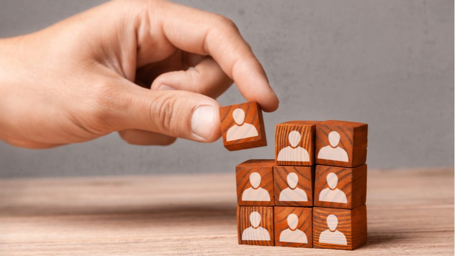Building a Team for Personalisation