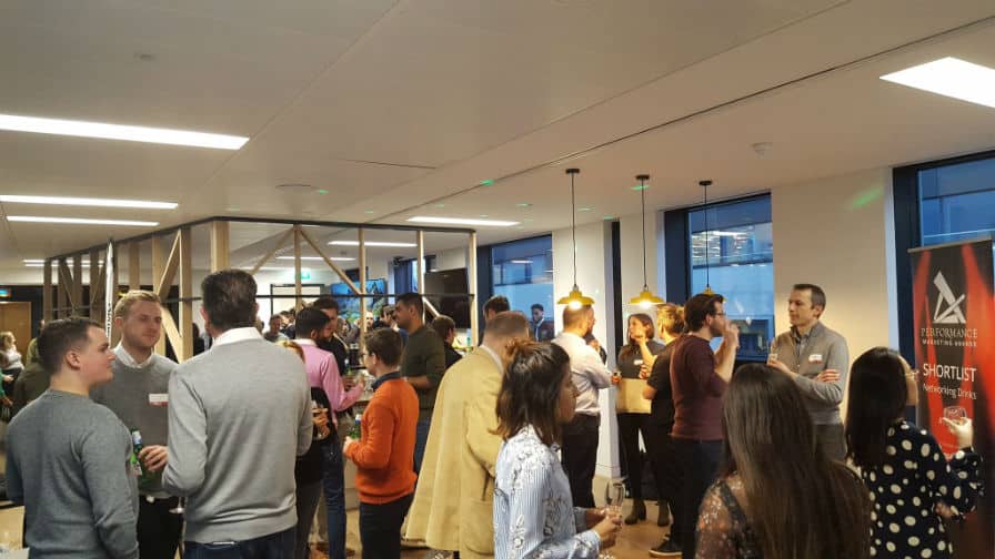 PMA Shortlist Drinks Hosted at Impact Radius UK Headquarters