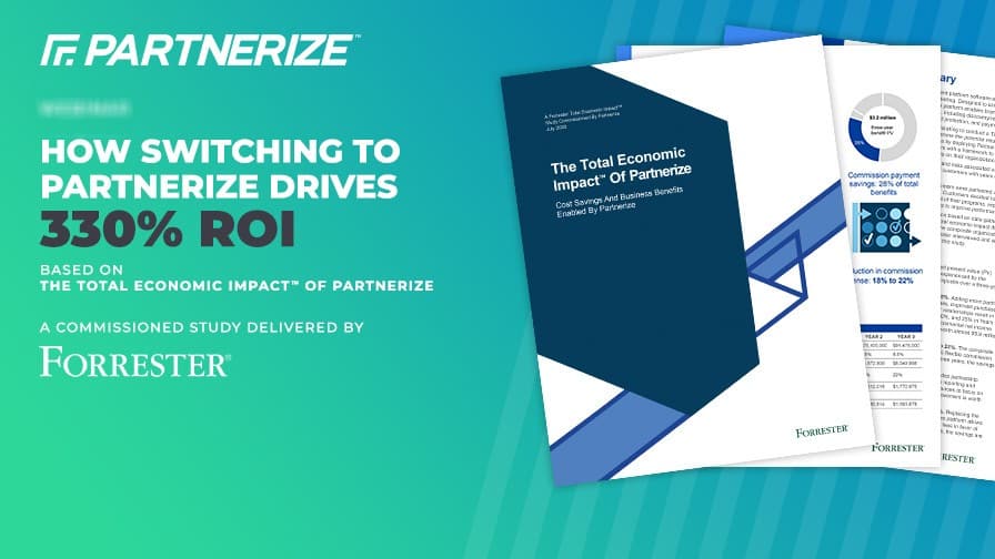 Total Economic Impact(TM) Study Shows 330% Three-Year ROI for Enterprises Switching to the Partnerize Platform