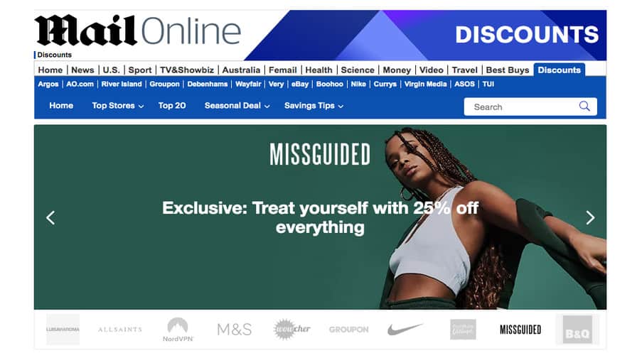 Daily Mail Doubles Outbound Traffic to Retailers as Affiliate Marketing Partnerships Mature